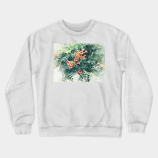 Tecoma blossom Crewneck Sweatshirt